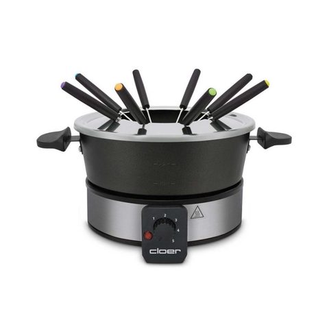 Cloer 6679 appareil à fondue, raclette et wok 1,5 L 8 personne(s)