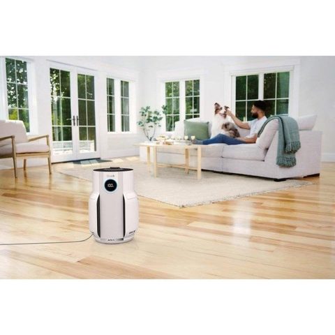 Shark Purificateur d'air HP150EU HEPA silencieux parfum
