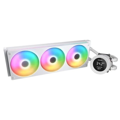 Cougar Refrigeración Líquida CGR-PSDVARGB-W-360 360mm 3 Ventiladores ARGB