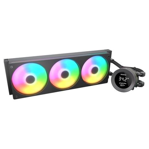 Cougar CGR-PSDVARGB-B-360 Processeur Refroidisseur de liquide tout-en-un 12 cm