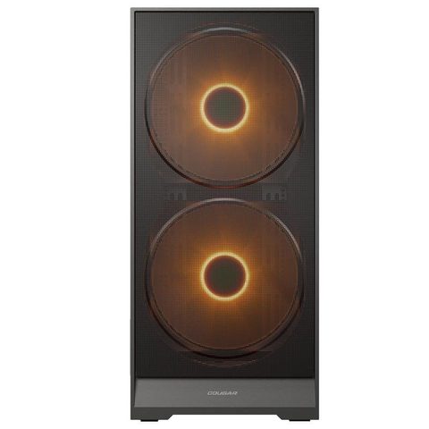 Cougar Boîtier CGR-5VA4B-RGB Midi Tower verre trempé RGB Gaming USB-C