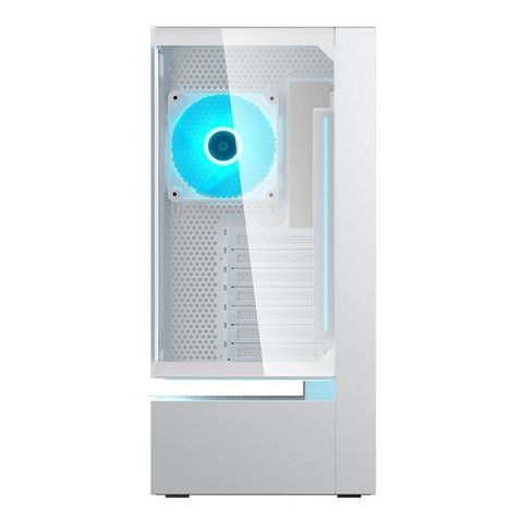 Cougar Boîtier CGR-2DA4W Midi Tower ATX RGB Verre trempé Gaming