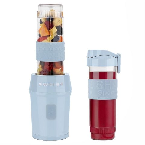 Sweiss Mini-blender - MOOV6 - 300 W - 570 ml - 2 gourdes