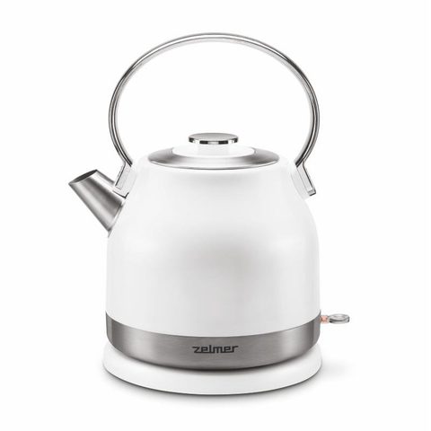 Zelmer Zck7940 Bouilloire 1,5 L 2200 W Acier Inoxydable