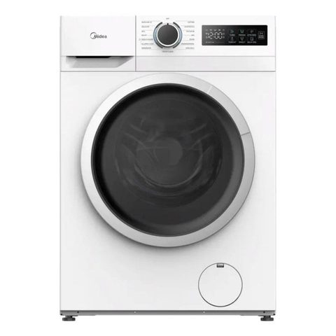 Midea Lava-linge MF110W90BA10 Hublot 9 kg 1351 rpm Classe A Blanc TurboWash