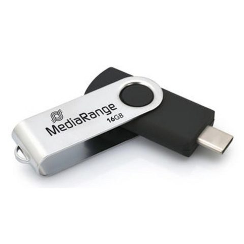 MediaRange MR1951 lecteur USB flash 16 Go USB Type-C 3.2 Gen 1 (3.1 Gen 1)