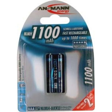 Ansmann Pile rechargeable NiMH Premium, Micro AAA, 1.100 mAh