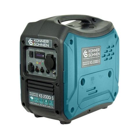 Könner Söhnen Groupe électrogène anti-bruit inverter 2000W autonomie 6h - KS 2000i S
