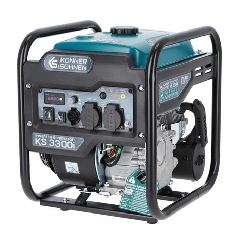 Könner Söhnen Générateur-onduleur portable inverter 3300W 2 prises 230V - KS 3300i
