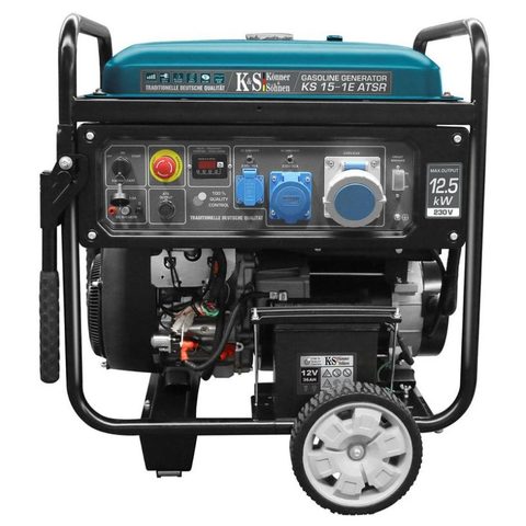 Könner & Söhnen Groupe électrogène Essence 12.5kW 3x230V 16A, 32A, 63A KS 15-1E ATSR