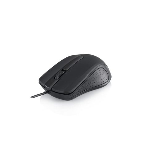 Modecom Souris MC-M9 USB 1000 DPI Noir poignée caoutchouc