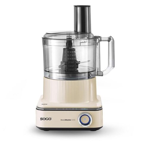 Sogo Robot De Cuisine Bat-ss-14575 6 Vitesses Avec Protection Contre La Surchauffe
