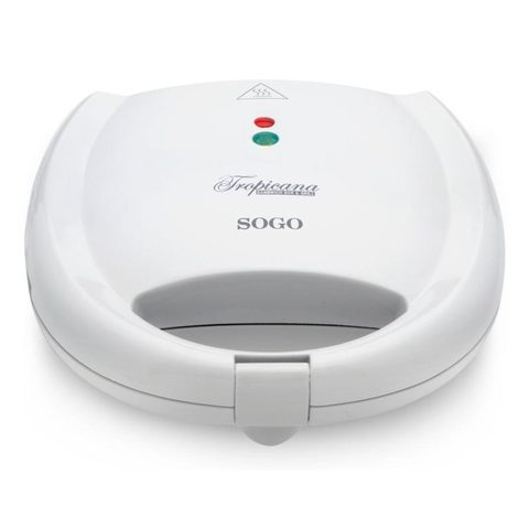 Sogo San-ss-1880 Gaufrier Et Appareil À Croque-monsieur 800 W