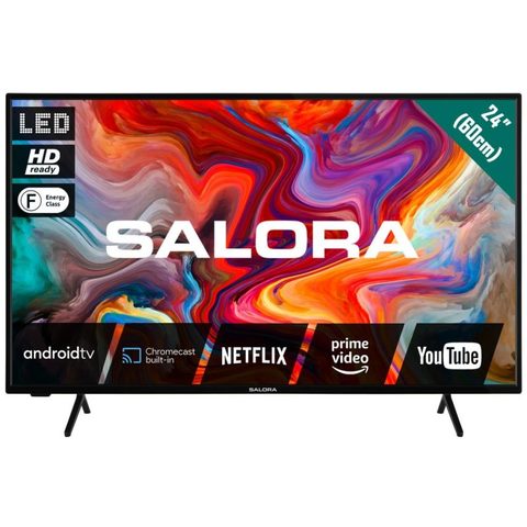 Salora Smart24TV – Televisor Inteligente de 24 Pulgadas HD Con Android (24 inch HD)