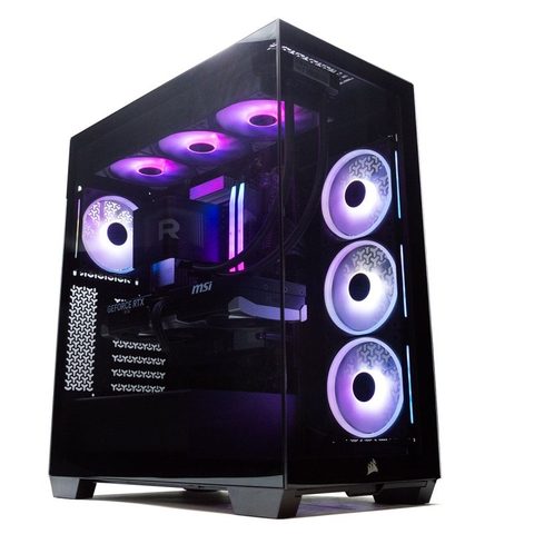 Pccom PC Ultimate Ryzen 7 9850X3D / 64 Go / SSD M.2 2 To / RTX 5080 / Windows 11 Pro