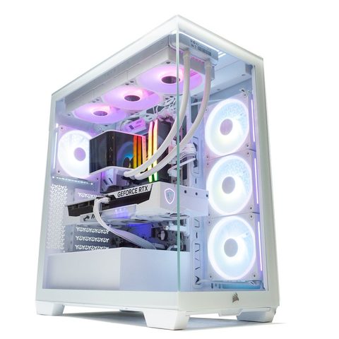 Pccom Ultimate AMD Ryzen 7 9850X3D 64GB 2TB SSD RTX 5080 Blanco Windows 11 Pro