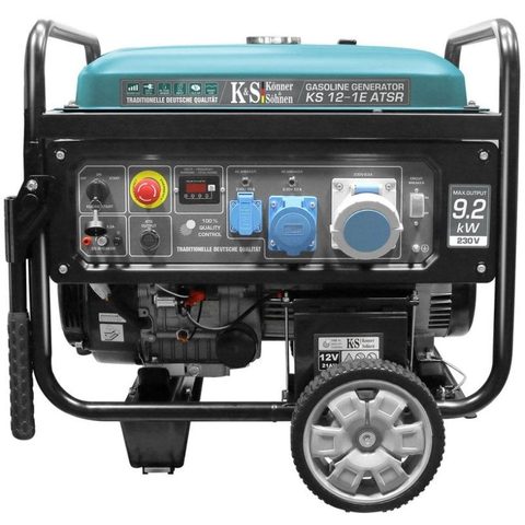 Könner & Söhnen Groupe électrogène Essence 9.2kW 3x230V 16A, 32A, 63A KS 12-1E ATSR
