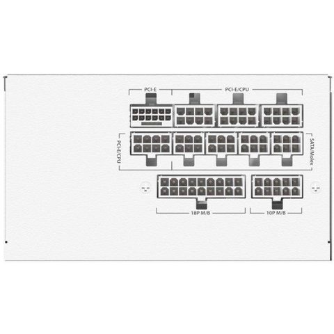 Antec Alimentation GSK850 v2 850W 80 Plus Gold modulaire PCIe 5.1