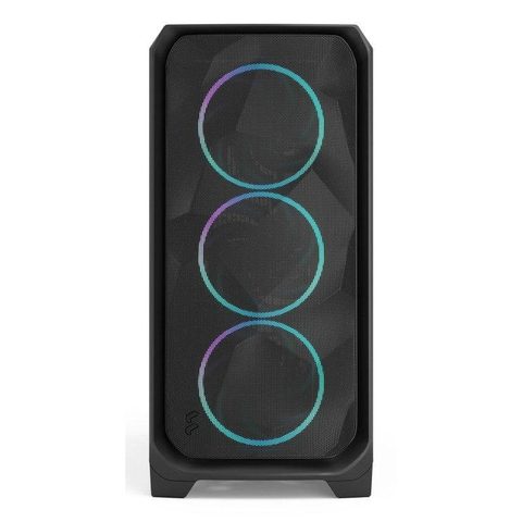 Fractal Boîtier Meshify 3 Xl Full Tower Acier Noir Verre Trempé Light Tint 515x245x575 Mm Design