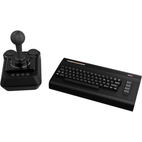 Deep Silver Manette de jeu USB rétro miniature THEC64