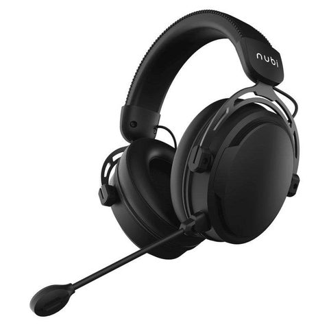 Nubi NH1 filaire USB-C pour gaming, microphone détachable, modes EQ