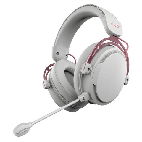 Nubi NH1 filaire USB-C pour gaming avec microphone détachable et modes EQ