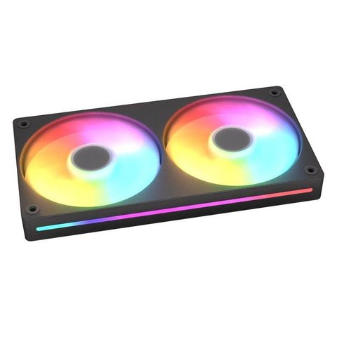 Cougar Ventilateur supplémentaire UNITY 240-FB 120mm 2500RPM ARGB PWM double pack