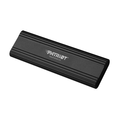 Patriot Disque Dur Transporter Lite 512 Go SSD USB-C 1000 Mo/s Aluminium