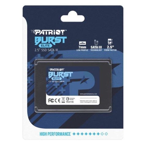 Patriot Memory Burst Elite 120 Go 2.5 Série ATA III