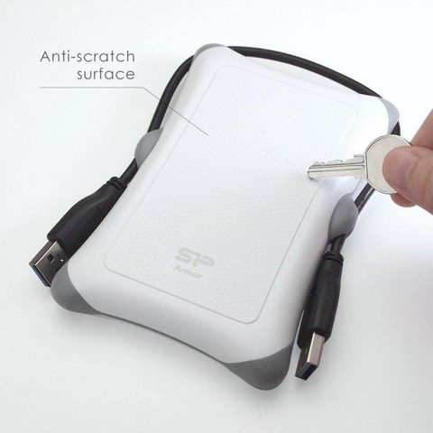 Silicon Power Armor A30 disque dur externe 1 To 2.5 USB Type-A 3.2 Gen 1 (3.1 Gen 1)