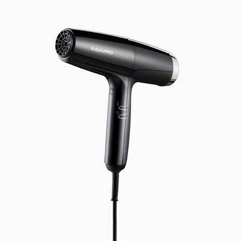 Babyliss Pro Sèche-cheveux FALCO Ionic noir + Argent 2000W