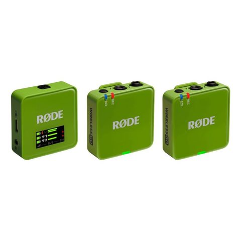 Rode Wireless GO sans fil 3,5 mm omnidirectionnel batterie intégrée