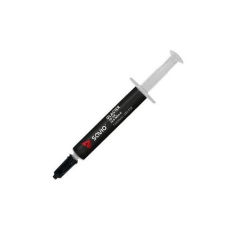 Savio Pâte Thermique - TG-04 - Dissipation thermique efficace - 18 5 x 2 x 8 5 cm - 1 g
