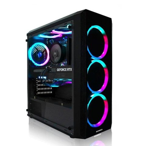 Greed MK2 Plus - AMD Ryzen 7 5700X - RX 9060 XT - DDR4