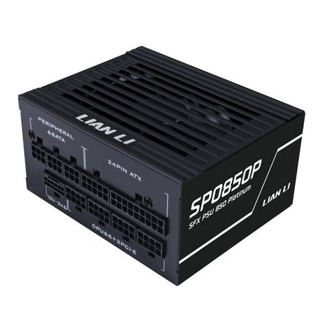 Lian Li Alimentation SP0850P 850W 80 PLUS Platinum modulaire SFX