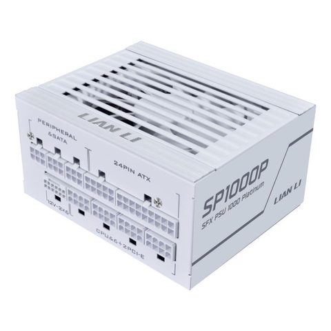 Lian Li Alimentation SP1000P 1000W 80 PLUS Platinum SFX modulaire