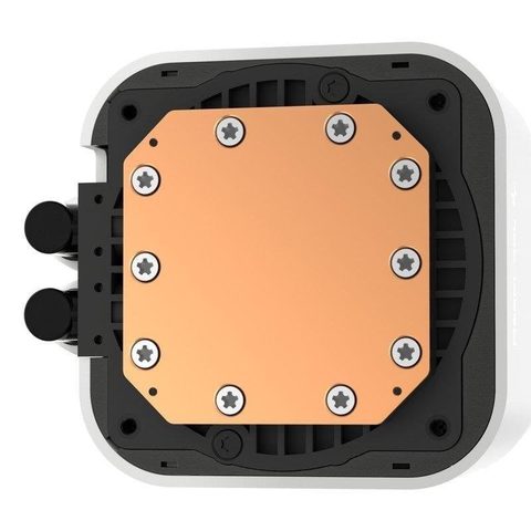 Deepcool Refroidisseur Liquide Aio Lq360 Ultra Aluminium Blanc 360mm