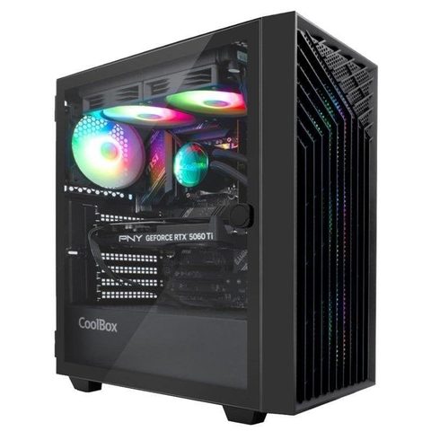 Deep Gaming PC de bureau Vortex Intel Core i9-14900F 64GB 2TB SSD RTX 5070 Windows 11 Pro WiFi6