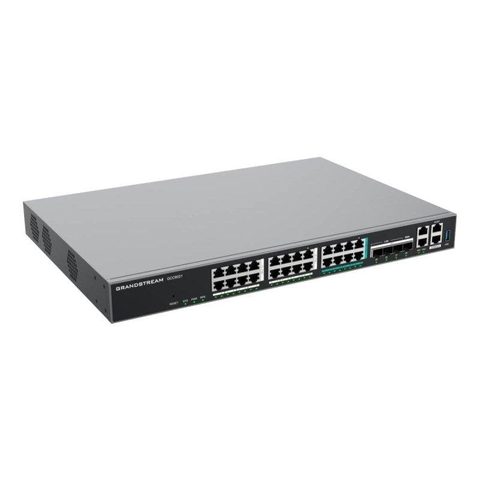Grandstream Networks Switch Grandstream GCC6021 8x 2.5G PoE++, 16x 1G PoE+, 4x 10G SFP+