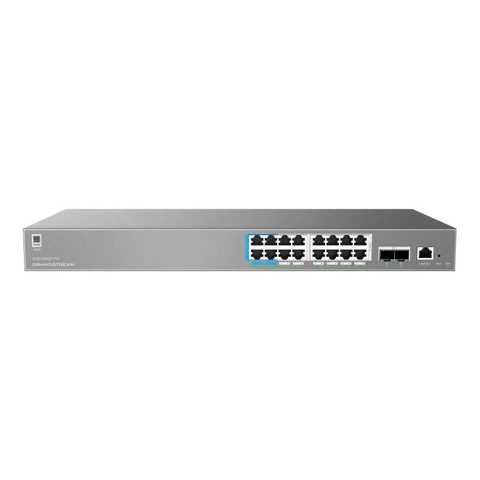 Grandstream Networks Switch Grandstream GWN7802P Pro 18 Ports Gigabit PoE