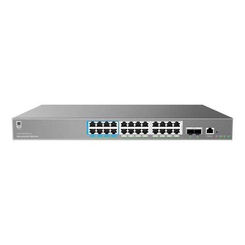 Grandstream Networks Switch Grandstream GWN7803PH Pro 24 Ports Gigabit PoE++, 2 Ports 10G SFP+
