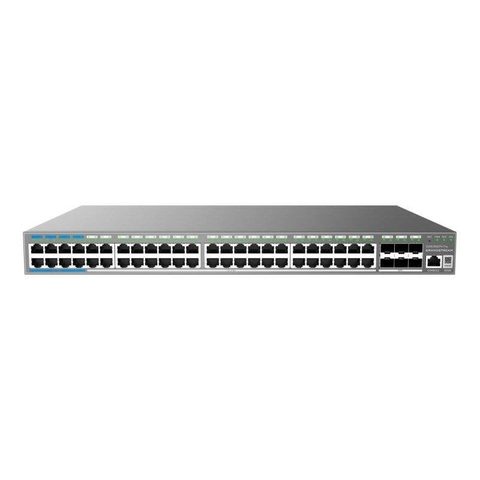 Grandstream Networks Switch Grandstream GWN7806PH Pro 48 Ports Gigabit PoE++, 6 Ports 10G SFP+