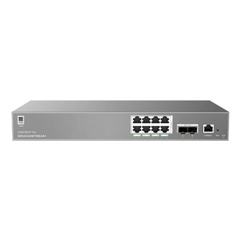 Grandstream Networks Switch Grandstream GWN7801P Pro 10 Ports Gigabit PoE