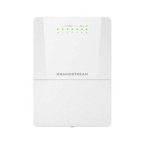 Grandstream Networks Switch Grandstream 5 Ports Gigabit PoE Blanc - GWN7710R