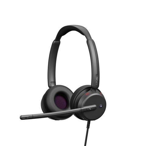 Epos IMPACT 400 MS UC filaire USB-C et USB-A avec réduction de bruit