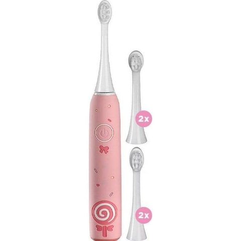 Concept Kido Smile ZK6010 brosse à dents électrique pour enfant 5-9y Pink 1 pcs