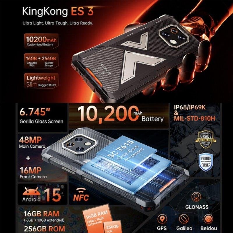 Cubot KingKong ES 3