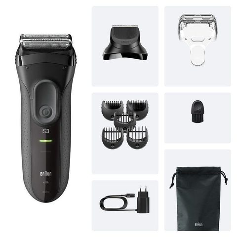 Braun Rasoir 3000BT