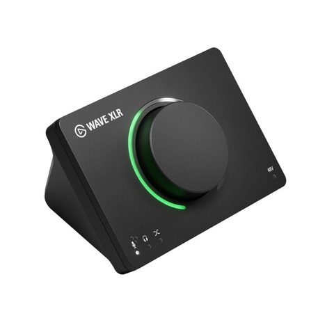 Elgato Wave XLR MK.2 USB cardioïde avec mixeur DSP et feedback LED