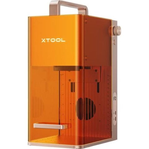 Xtool Graveur laser F2 2-en-1 15 W WiFi caméra 50 MP 115 x 115 mm